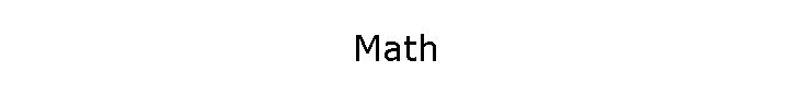 Math