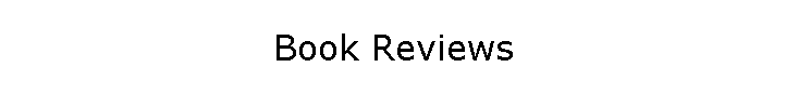 Book Reviews