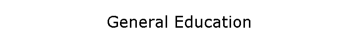 General Education