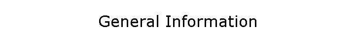 General Information